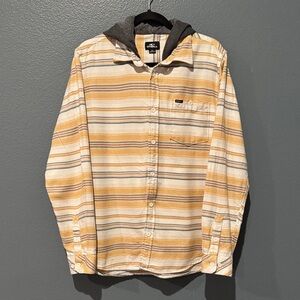 O'Neill Men's Redmond Hooded Flannel